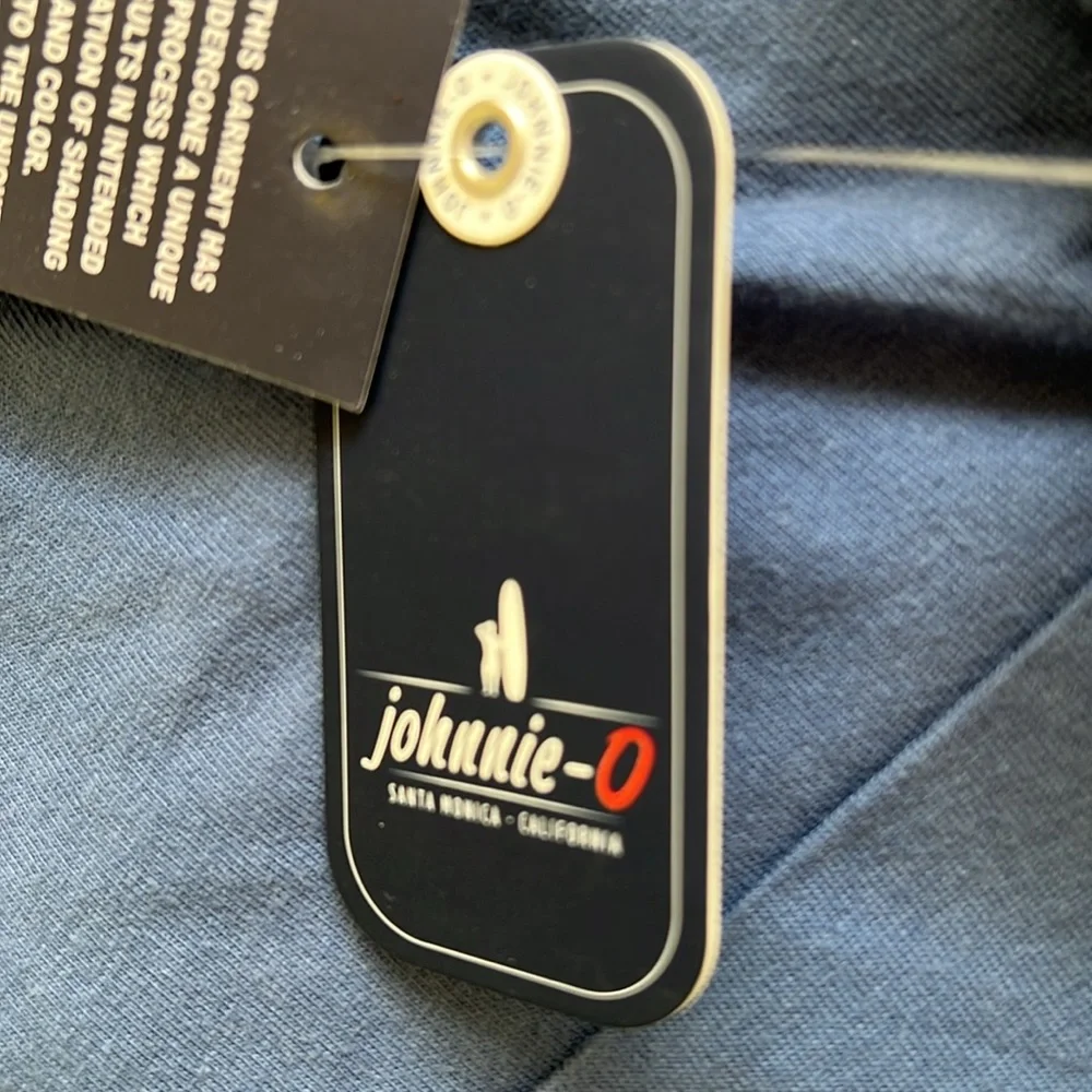 Johnnie-O Golden Sun Pocket Tee - Picture 7 of 8